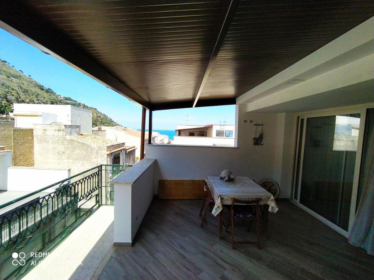 Attico Gloria & Greta Apartment Castellammare del Golfo Bagian luar foto