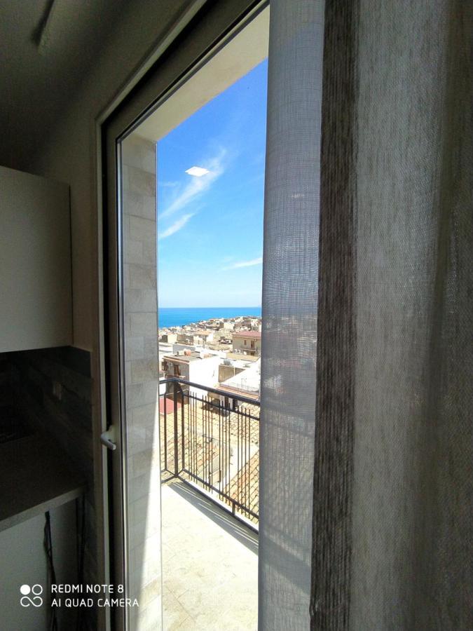 Attico Gloria & Greta Apartment Castellammare del Golfo Bagian luar foto